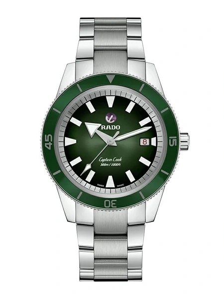 Rado Captain Cook Hrithik Roshan Special Edition R32105319 фото