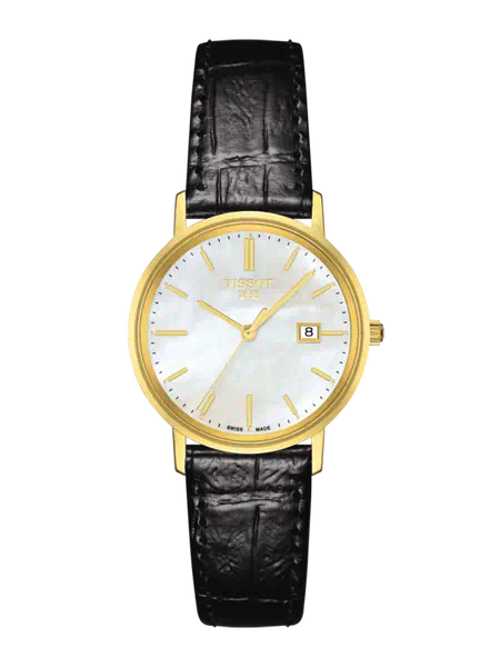 Часы Tissot Goldrun Sapphire Lady 18k Gold T922.210.16.111.00 фото