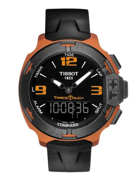 Часы Tissot T-race Touch Aluminium T081.420.97.057.03 фото