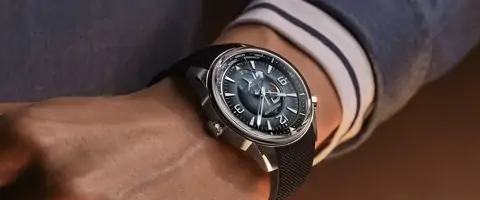Jaeger-LeCoultre Polaris Geographic фото