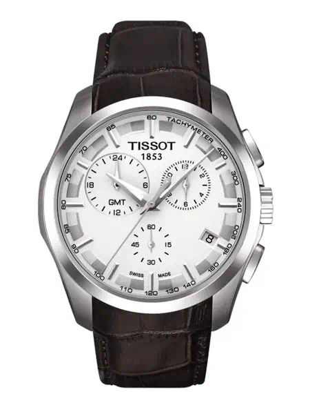 Часы Tissot Couturier Gmt T035.439.16.031.00 фото