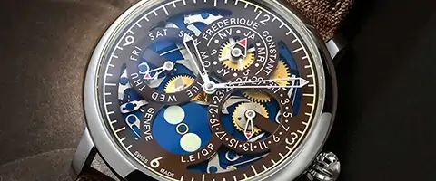 Frederique Constant: все грани классики фото