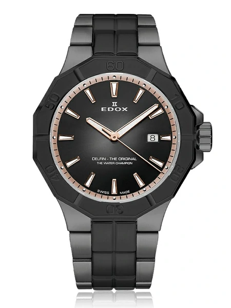 Edox Delfin The Original Date 53021 37GNM NDR фото