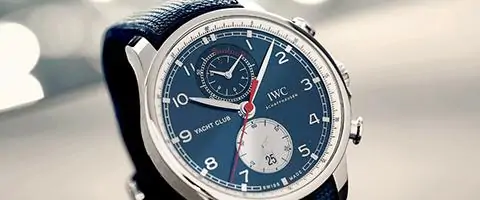 IWC: открывая дверь в лето фото