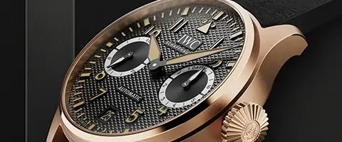 IWC: Новинки коллекций Portugieser и Big Pilot’s Watch фото