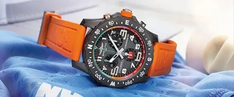 Breitling: Endurance Pro IRONMAN 70.3 и Chronomat Automatic GMT 40 фото