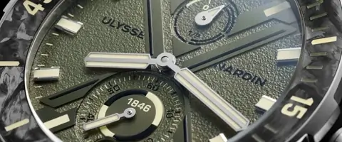 Ulysse Nardin Diver Net OPS & Diver X Skeleton OPS фото