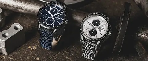 Maurice Lacroix: Pontos Day Date и Pontos S Chronograph фото