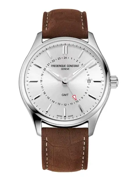 Frederique Constant Classics Quartz GMT FC-252SS5B6 фото