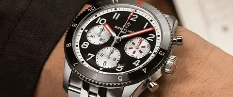 Breitling AVI 42 и AVI ref. 765 1964 Re-Edition фото