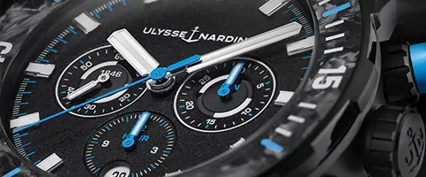 Ulysse Nardin	Ocean Race Diver Chronograpgh фото