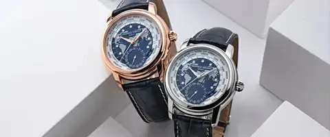 Frederique Constant: Classics Worldtimer Manufacture фото