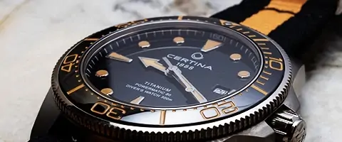 Certina: DS Action Diver Titanium фото