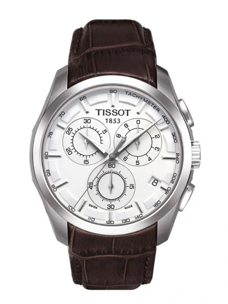 Часы Tissot Couturier Chronograph T035.617.16.031.00 фото