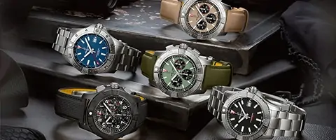Breitling: обновление коллекции Avenger фото