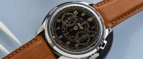 Tissot: Telemeter 1938 Series фото