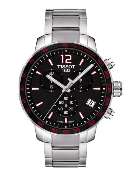 Часы Tissot Quickster Chronograph T095.417.11.057.00 фото