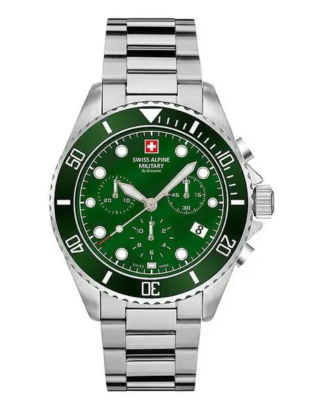 Swiss Alpine Military Master Diver Chrono 7053.9134SAM фото