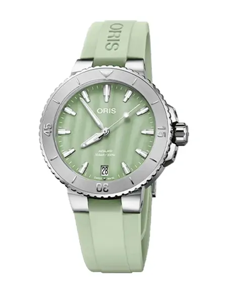 Oris Aquis Date 733 7770 4157 4 67 фото