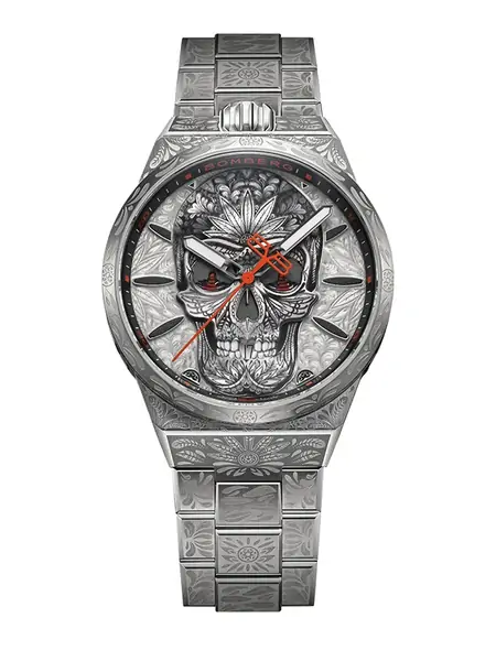 Bomberg BOLT-68 NEO Cancun Skull Special Edition BF43H3SS.07-2.12 фото