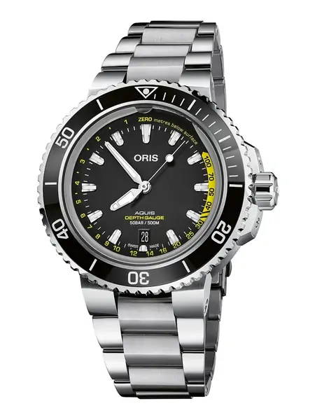 Oris Aquis Depth Gauge 733 7755 4154 Set MB фото