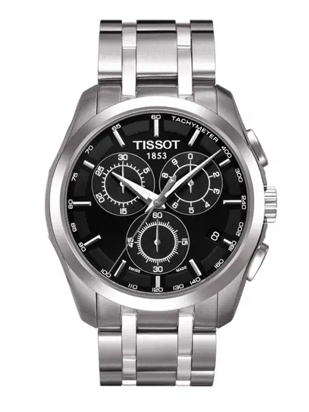 Часы Tissot Couturier Chronograph T035.617.11.051.00 фото