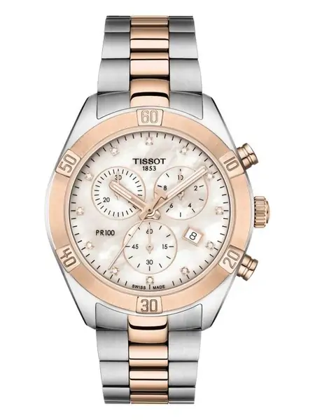 Часы Tissot Pr 100 Sport Chic Chronograph T101.917.22.116.00 фото