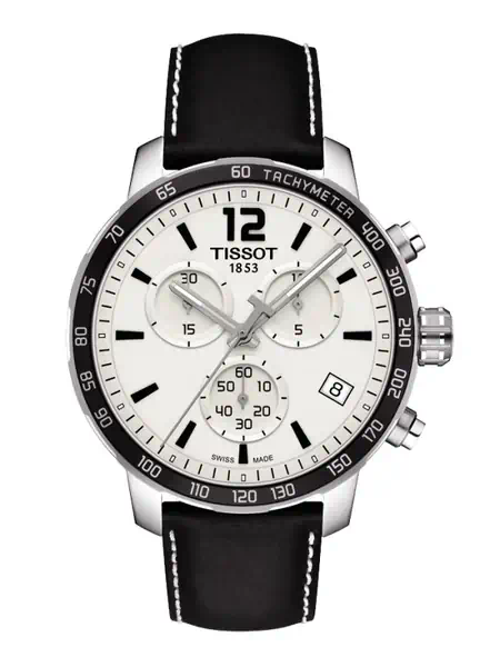 Часы Tissot Quickster Chronograph T095.417.16.037.00 фото