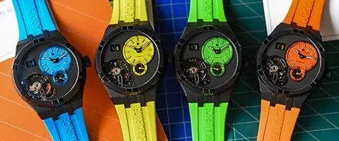 Maurice Lacroix Aikon Master Grand Date Technicolour Collection фото