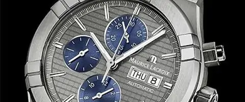 Maurice Lacroix: титановая классика фото