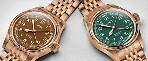 Oris: Big Crown Pointer Date фото