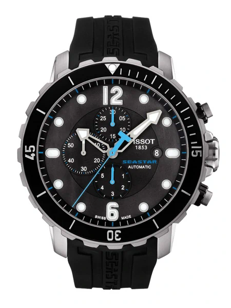 Часы Tissot Seastar 1000 Automatic Chronograph T066.427.17.057.02 фото