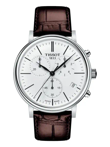 Часы Tissot Carson Premium Chronograph T122.417.16.011.00 фото