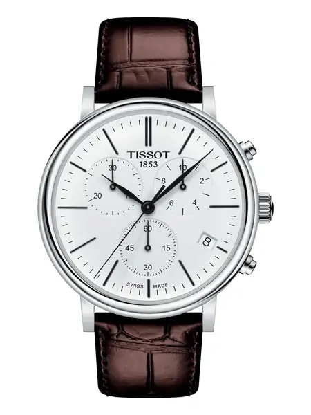 Часы Tissot Carson Premium Chronograph T122.417.16.011.00 фото