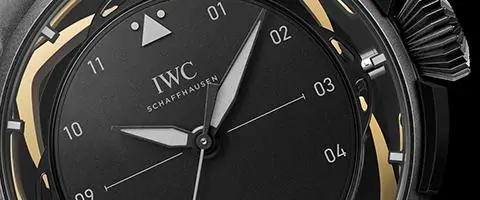 IWC: эксклюзивная прочность фото