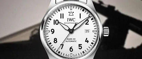 IWC: новая модель Mark XX фото