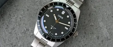 Oris: Divers Sixty-Five 12H Calibre 400 фото