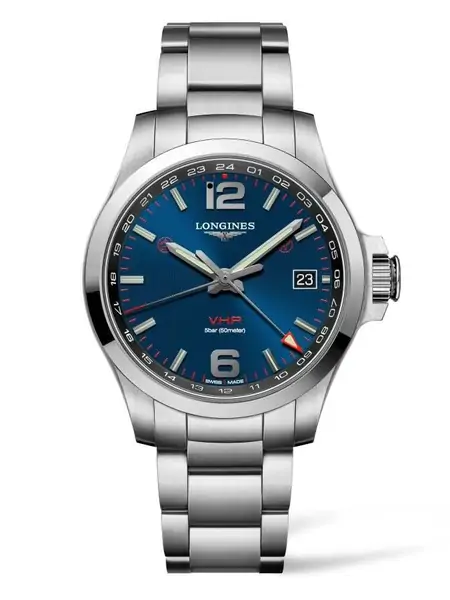 Longines Conquest V.H.P. L3.718.4.96.6 фото