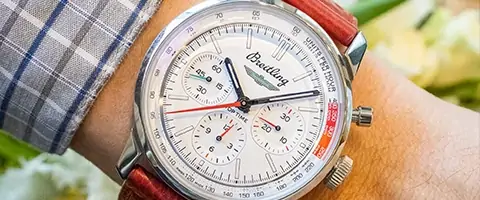 Breitling Top Time B01 Ford Thunderbird фото