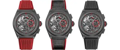 Zenith Defy El Primero 21 Russia Edition фото