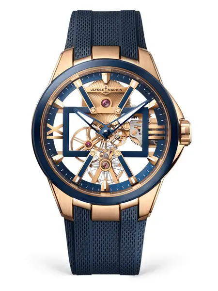 Ulysse Nardin Skeleton X 3716-260-3/03 фото