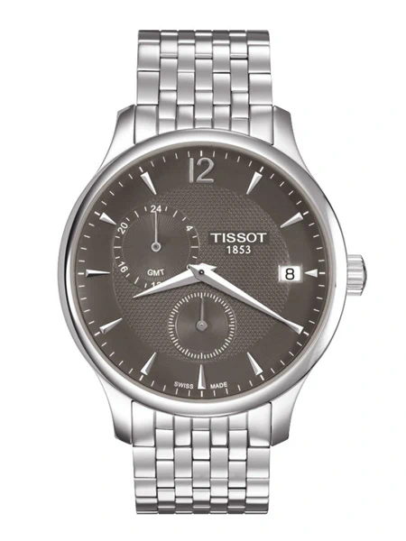 Часы Tissot Tradition Gmt T063.639.11.067.00 фото