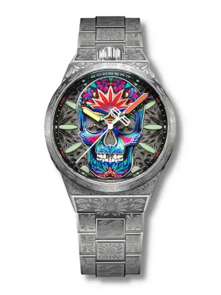 Bomberg BOLT-68 NEO Carmen Skull Special Edition BF43H3SS.07-3.12 фото