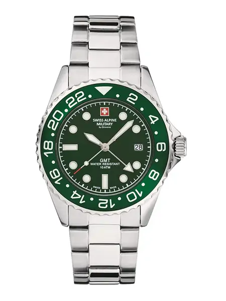 Swiss Alpine Military Master Diver GMT 7052.1134SAM фото