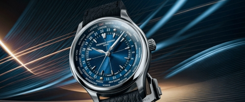 Frederique Constant Worldtimer Manufacture x Watch Angels фото