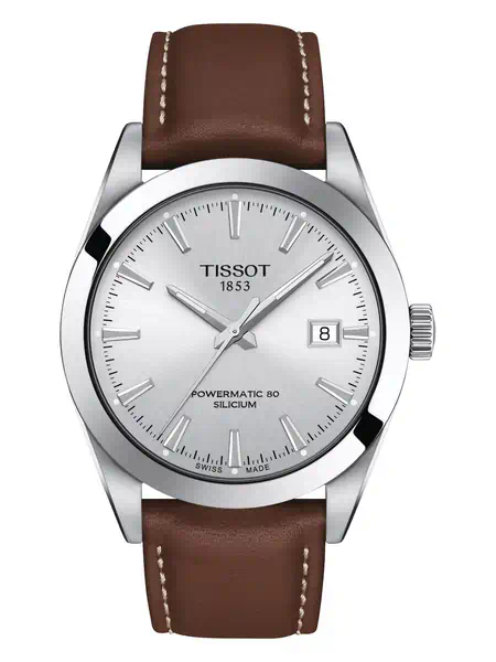 Часы Tissot Gentleman Powermatic 80 Silicium T127.407.16.031.00 фото