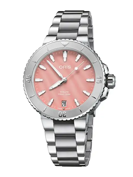 Oris Aquis Date 733 7770 4158 8 05 фото