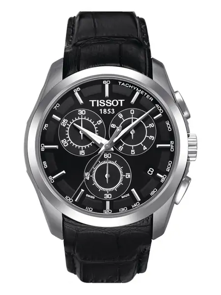 Часы Tissot Couturier Chronograph T035.617.16.051.00 фото