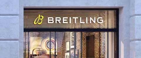 Открытие фирменного магазина Breitling фото