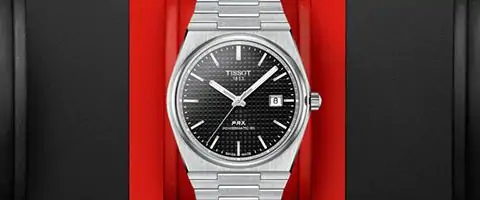 Tissot: стильное ретро фото